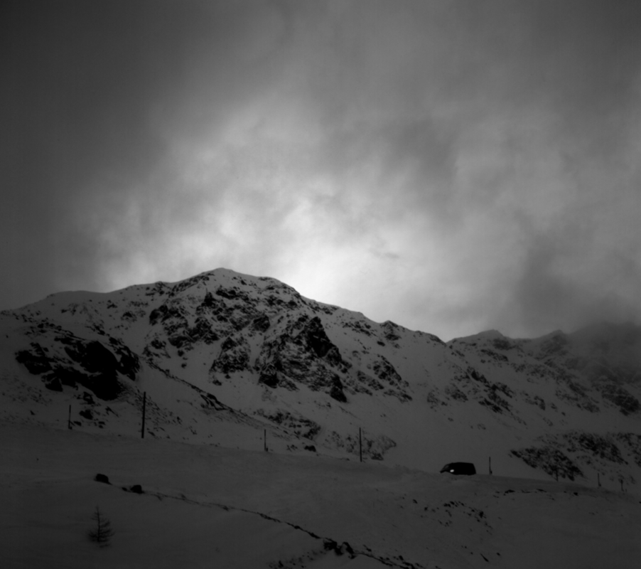 Fluela pass